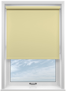 Trapani (Blackout), Stone - Twist&Fit Roller Blind